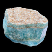 Awesome Blue Aragonite 100*83*71mm 1035g in sunlight - Rocks and Things Store