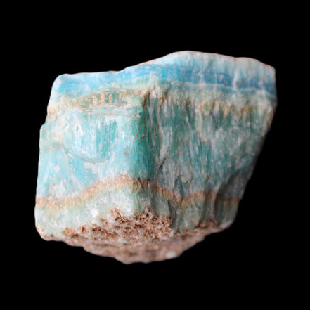 Awesome Blue Aragonite 100*83*71mm 1035g in sunlight - Rocks and Things Store