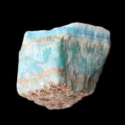 Awesome Blue Aragonite 100*83*71mm 1035g in sunlight - Rocks and Things Store