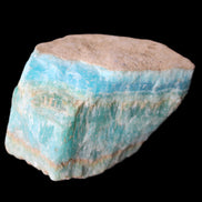 Awesome Blue Aragonite 100*83*71mm 1035g in sunlight - Rocks and Things Store