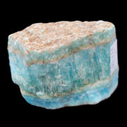 Awesome Blue Aragonite 100*83*71mm 1035g in sunlight - Rocks and Things Store