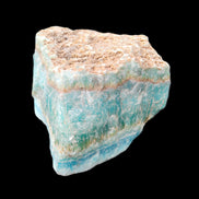 Awesome Blue Aragonite 100*83*71mm 1035g in sunlight - Rocks and Things Store