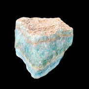 Awesome Blue Aragonite 100*83*71mm 1035g in sunlight - Rocks and Things Store