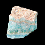 Awesome Blue Aragonite 100*83*71mm 1035g in sunlight - Rocks and Things Store