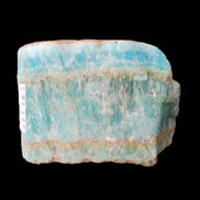 Awesome Blue Aragonite 100*83*71mm 1035g in sunlight - Rocks and Things Store