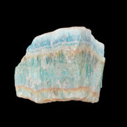 Awesome Blue Aragonite 100*83*71mm 1035g in sunlight - Rocks and Things Store