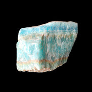 Awesome Blue Aragonite 100*83*71mm 1035g in sunlight - Rocks and Things Store