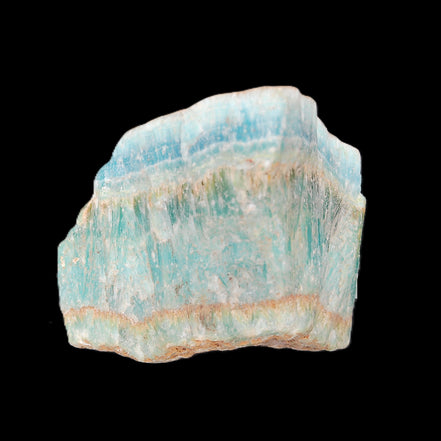 Awesome Blue Aragonite 100*83*71mm 1035g in sunlight - Rocks and Things Store