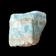 Awesome Blue Aragonite 100*83*71mm 1035g in sunlight - Rocks and Things Store