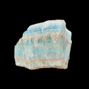 Awesome Blue Aragonite 100*83*71mm 1035g in sunlight - Rocks and Things Store