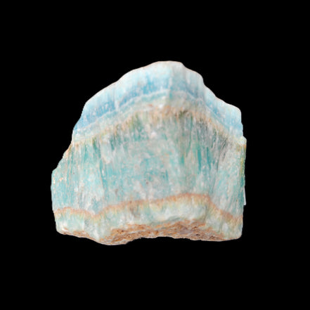 Awesome Blue Aragonite 100*83*71mm 1035g in sunlight - Rocks and Things Store