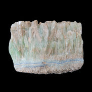 Blue Aragonite stalactite specimen 108*69*84mm 824g in sunlight - Rocks and Things Store