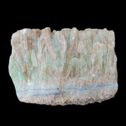 Blue Aragonite stalactite specimen 108*69*84mm 824g in sunlight - Rocks and Things Store