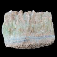 Blue Aragonite stalactite specimen 108*69*84mm 824g in sunlight - Rocks and Things Store