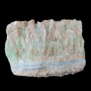 Blue Aragonite stalactite specimen 108*69*84mm 824g in sunlight - Rocks and Things Store