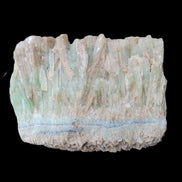 Blue Aragonite stalactite specimen 108*69*84mm 824g in sunlight - Rocks and Things Store