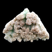 Blue Aragonite stalactite specimen 108*69*84mm 824g in sunlight - Rocks and Things Store