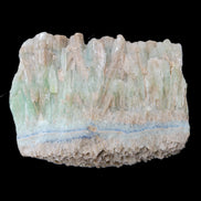 Blue Aragonite stalactite specimen 108*69*84mm 824g in sunlight - Rocks and Things Store