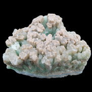 Blue Aragonite stalactite specimen 108*69*84mm 824g in sunlight - Rocks and Things Store