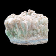 Blue Aragonite stalactite specimen 108*69*84mm 824g in sunlight - Rocks and Things Store