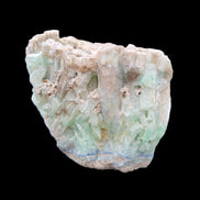 Blue Aragonite stalactite specimen 108*69*84mm 824g in sunlight - Rocks and Things Store