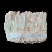 Blue Aragonite stalactite specimen 108*69*84mm 824g in sunlight - Rocks and Things Store