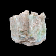 Blue Aragonite stalactite specimen 108*69*84mm 824g in sunlight - Rocks and Things Store