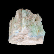 Blue Aragonite stalactite specimen 108*69*84mm 824g in sunlight - Rocks and Things Store