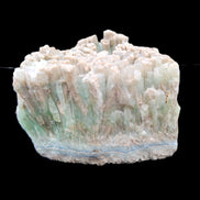 Blue Aragonite stalactite specimen 108*69*84mm 824g in sunlight - Rocks and Things Store