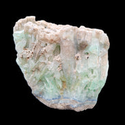 Blue Aragonite stalactite specimen 108*69*84mm 824g in sunlight - Rocks and Things Store