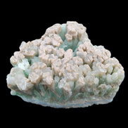 Blue Aragonite stalactite specimen 108*69*84mm 824g in sunlight - Rocks and Things Store