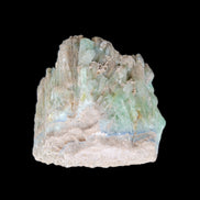 Blue Aragonite stalactite specimen 108*69*84mm 824g in sunlight - Rocks and Things Store