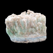 Blue Aragonite stalactite specimen 108*69*84mm 824g in sunlight - Rocks and Things Store