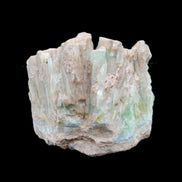 Blue Aragonite stalactite specimen 108*69*84mm 824g in sunlight - Rocks and Things Store