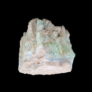 Blue Aragonite stalactite specimen 108*69*84mm 824g in sunlight - Rocks and Things Store