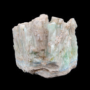 Blue Aragonite stalactite specimen 108*69*84mm 824g in sunlight - Rocks and Things Store