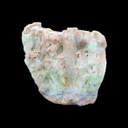 Blue Aragonite stalactite specimen 108*69*84mm 824g in sunlight - Rocks and Things Store