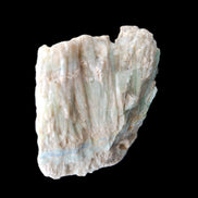 Blue Aragonite stalactite specimen 108*69*84mm 824g in sunlight - Rocks and Things Store