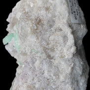 Green and Pink Tourmaline, Feldspar, Lepidolite and Clear Quartz 120*65*65mm 509g in sunlight - Rocks and Things Store