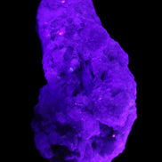 Green and Pink Tourmaline, Feldspar, Lepidolite and Clear Quartz 120*65*65mm 509g in UV light - Rocks and Things Store