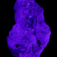 Green and Pink Tourmaline, Feldspar, Lepidolite and Clear Quartz 120*65*65mm 509g in UV light - Rocks and Things Store