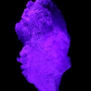 Green and Pink Tourmaline, Feldspar, Lepidolite and Clear Quartz 120*65*65mm 509g in UV light - Rocks and Things Store