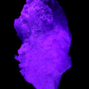 Green and Pink Tourmaline, Feldspar, Lepidolite and Clear Quartz 120*65*65mm 509g in UV light - Rocks and Things Store