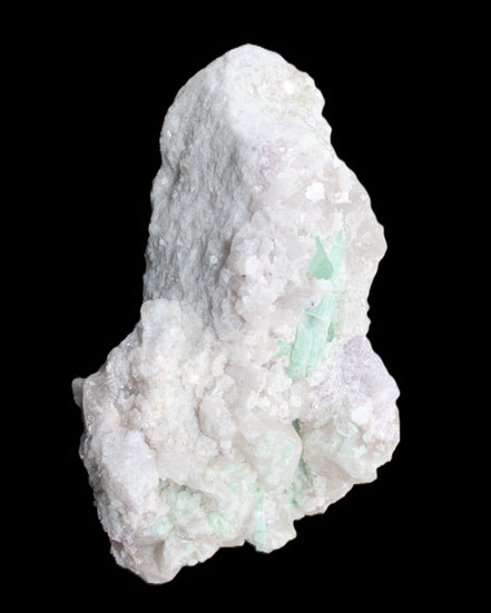Green and Pink Tourmaline, Feldspar, Lepidolite and Clear Quartz 120*65*65mm 509g in sunlight - Rocks and Things Store