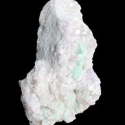 Green and Pink Tourmaline, Feldspar, Lepidolite and Clear Quartz 120*65*65mm 509g in sunlight - Rocks and Things Store