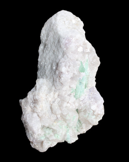 Green and Pink Tourmaline, Feldspar, Lepidolite and Clear Quartz 120*65*65mm 509g in sunlight - Rocks and Things Store