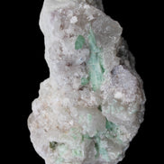 Green and Pink Tourmaline, Feldspar, Lepidolite and Clear Quartz 120*65*65mm 509g in sunlight - Rocks and Things Store