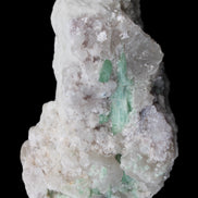 Green and Pink Tourmaline, Feldspar, Lepidolite and Clear Quartz 120*65*65mm 509g in sunlight - Rocks and Things Store
