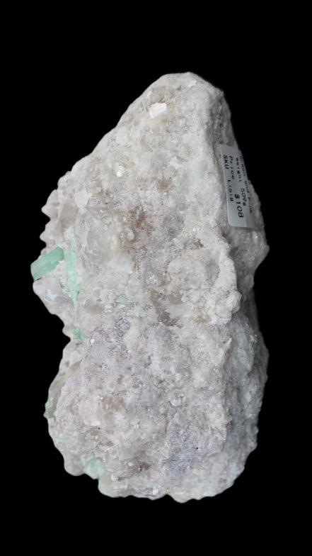 Green and Pink Tourmaline, Feldspar, Lepidolite and Clear Quartz 120*65*65mm 509g in sunlight - Rocks and Things Store