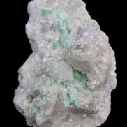 Green and Pink Tourmaline, Feldspar, Lepidolite and Clear Quartz 120*65*65mm 509g in sunlight - Rocks and Things Store